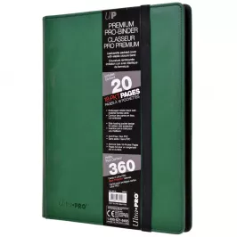 Альбом для хранения коллекционных карт Ultra-Pro (болотный, на 360 карт формата Standard) картинка 371195 - МосИгра